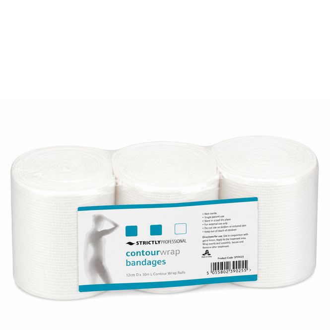Hovedbilde Body Contour Wrap Bandages 3 x 3m - Strictly Professional