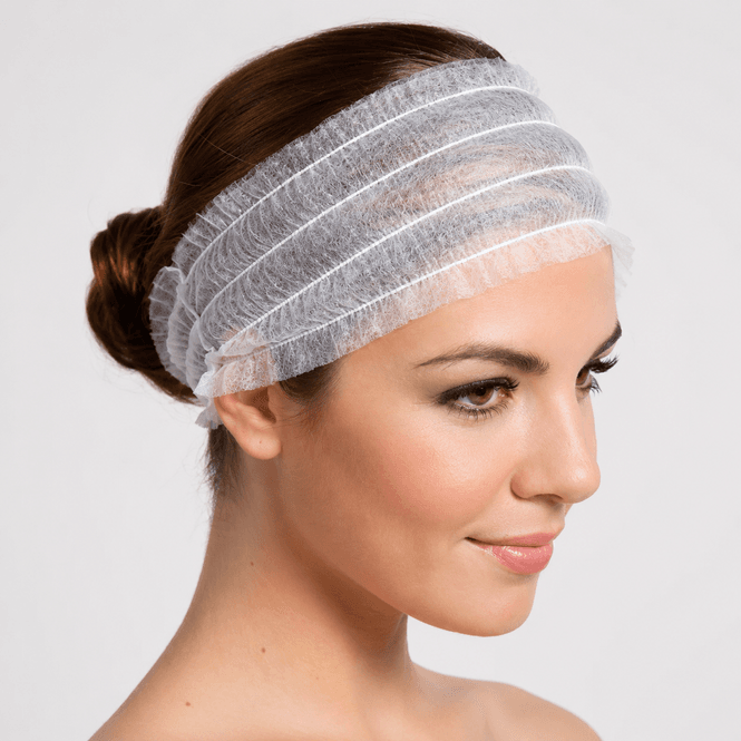 Hovedbilde Engangspannebånd 100 stk – elastisk non-woven