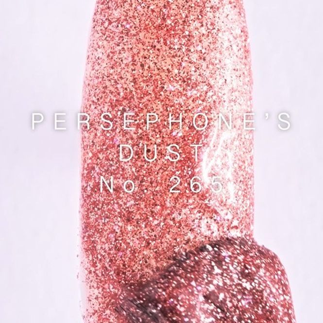 Hovedbilde Gel Nail Polish 265 – Persephone’s Dust (10 ml)