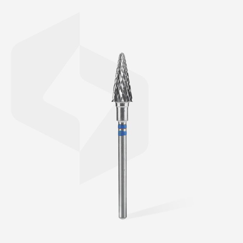 Carbide Drillbit Cone Left - 6mm/14mm - Medium grit for venstrehendte