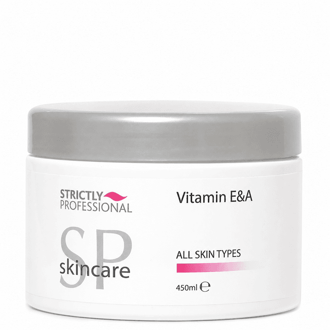 Hovedbilde Vitamin E & A Cream 450ml - Strictly Professional