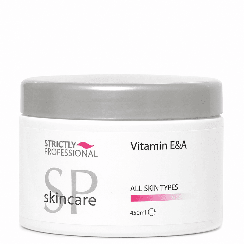 Vitamin E & A Cream 450ml - Strictly Professional