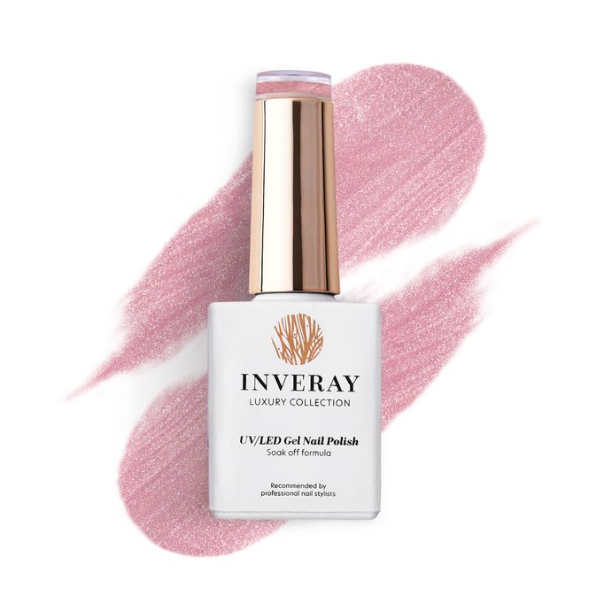 Hovedbilde Inveray Gel Nail Polish 314 - Sunlit Sand (10ml)