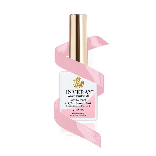 Hovedbilde UV/LED Natural Vibes Base Coat  - Vicara