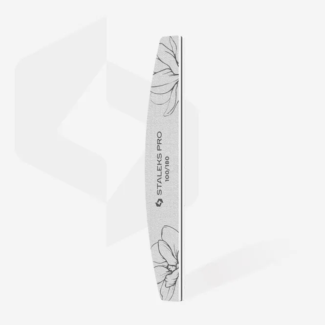 Hovedbilde Staleks Pro Expert 40 Halvmånefil 100/180 (NFE-40-100/180)