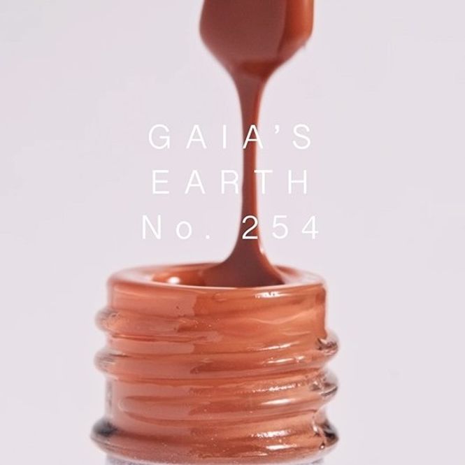 Hovedbilde Gel Nail Polish 254 – Gaia’s Earth (10 ml)
