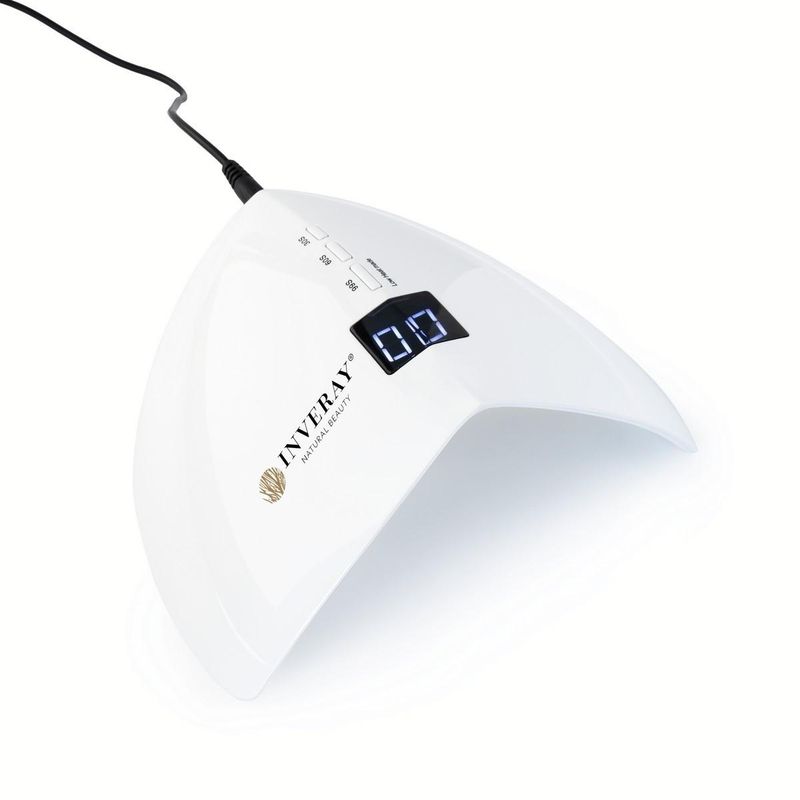 INVERAY UV/LED 54W Professional Salon Lamp