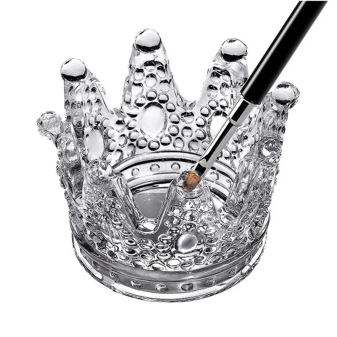 Hovedbilde Blandeskål i Glass - Kroneformet