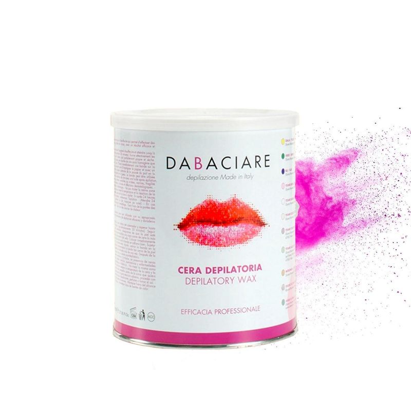 Pink Titanium Voks 800g - Dabaciare fra Sie-Depil