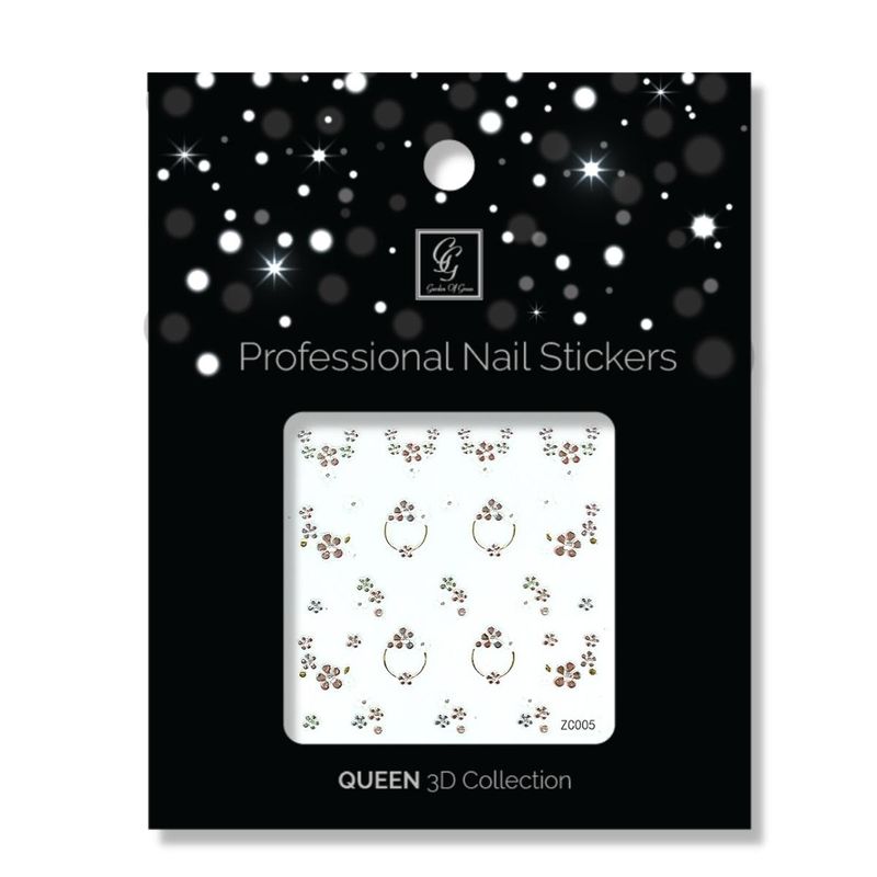 Nail Stickers – Flower Queen Collection