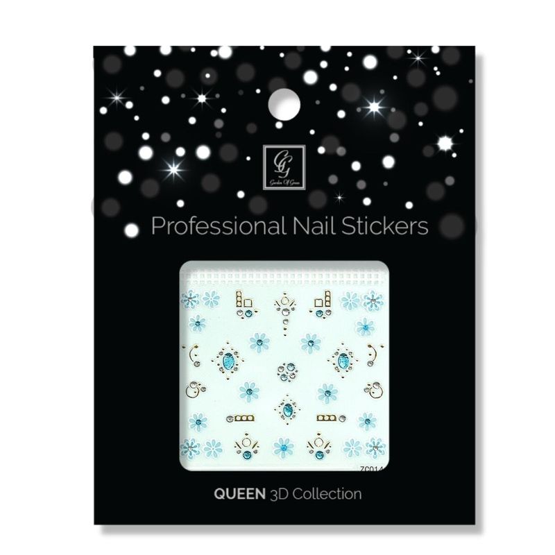 Nail Stickers – Flower Queen Collection