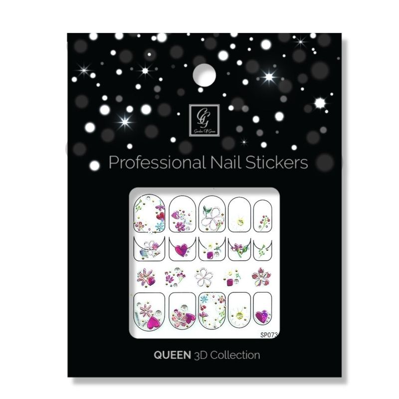 Nail Stickers – Flower Queen Collection