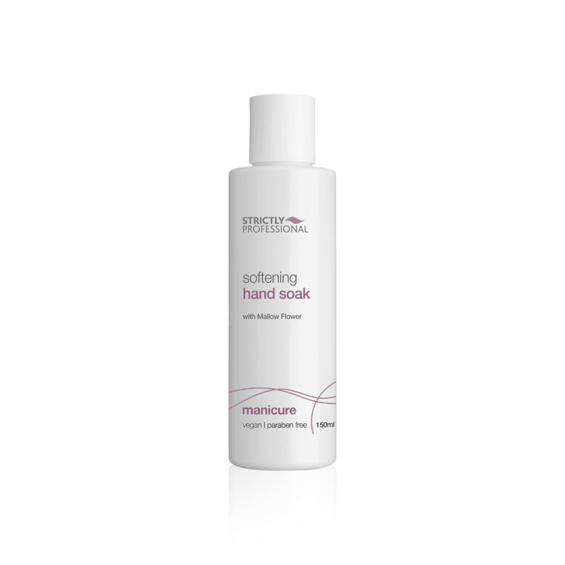 Softening Hand Soak 150ml / 500ml - Strictly Professional