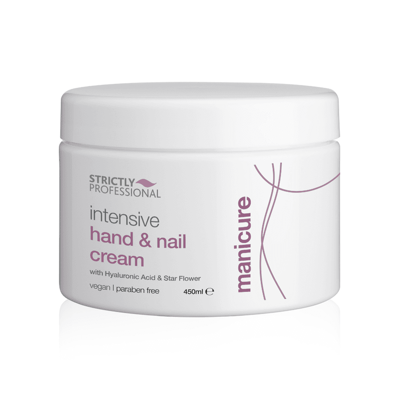 Intensive Hand & Nail Cream - (100ml / 450ml)