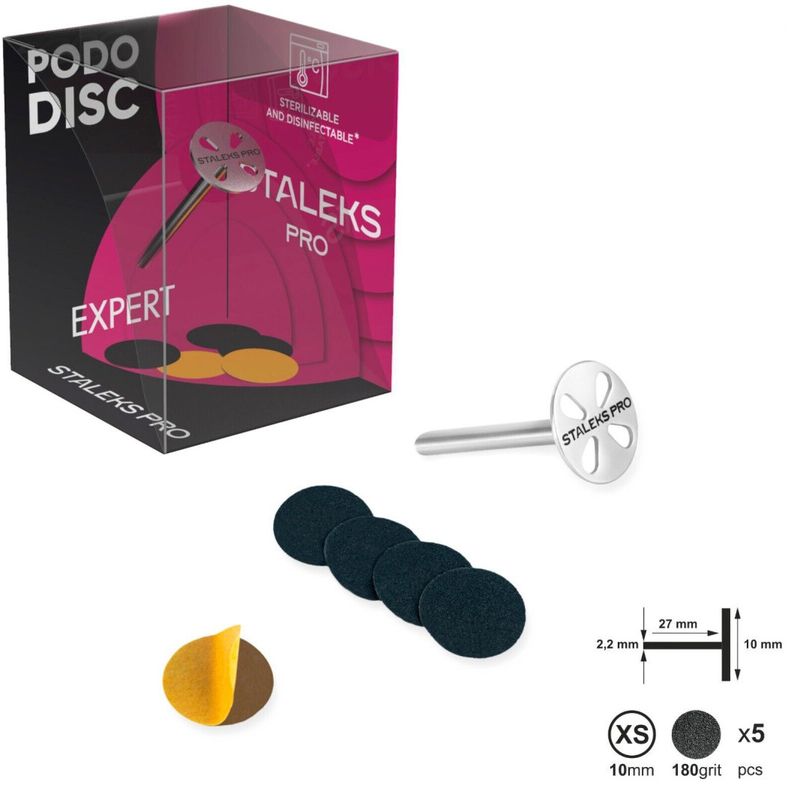 Startsett Pododisc inkl. 5stk. slipeskiver (Velg størrels)