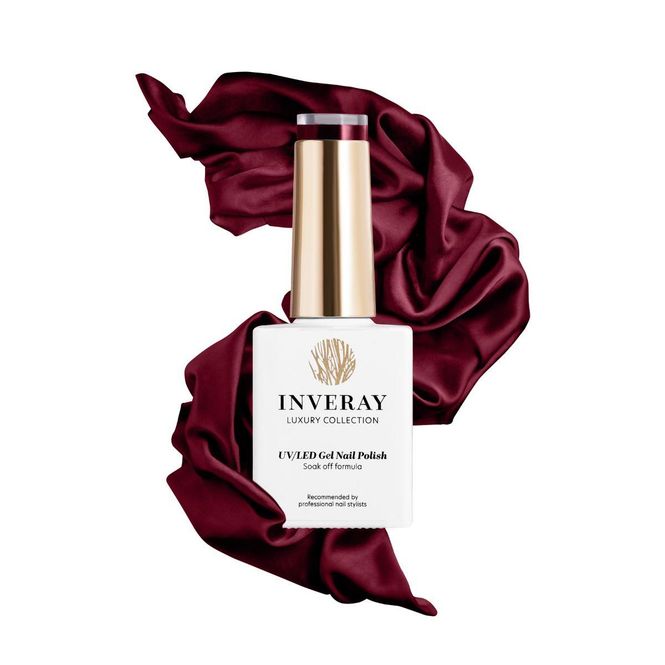 Hovedbilde Gel Nail Polish 190  -  Bordeaux 