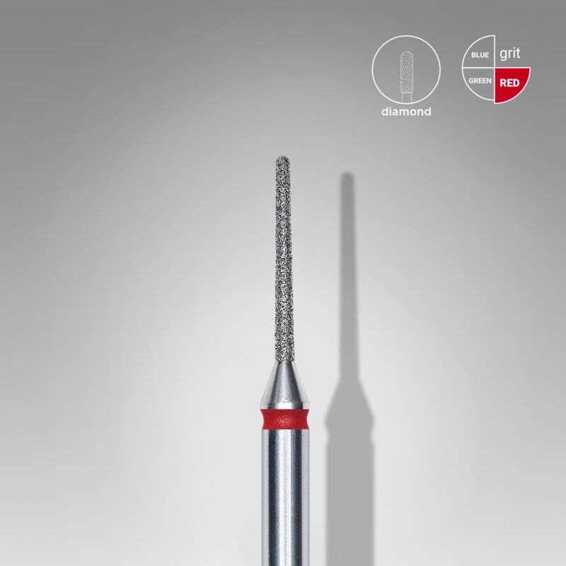 Drillbit Nålform - 1mm / 10mm - Fin grit