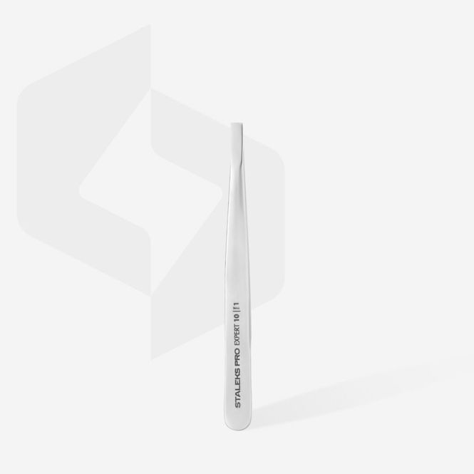 Hovedbilde Øyebryns pinsett  Pro Expert 10 Type 1 - Bred rett