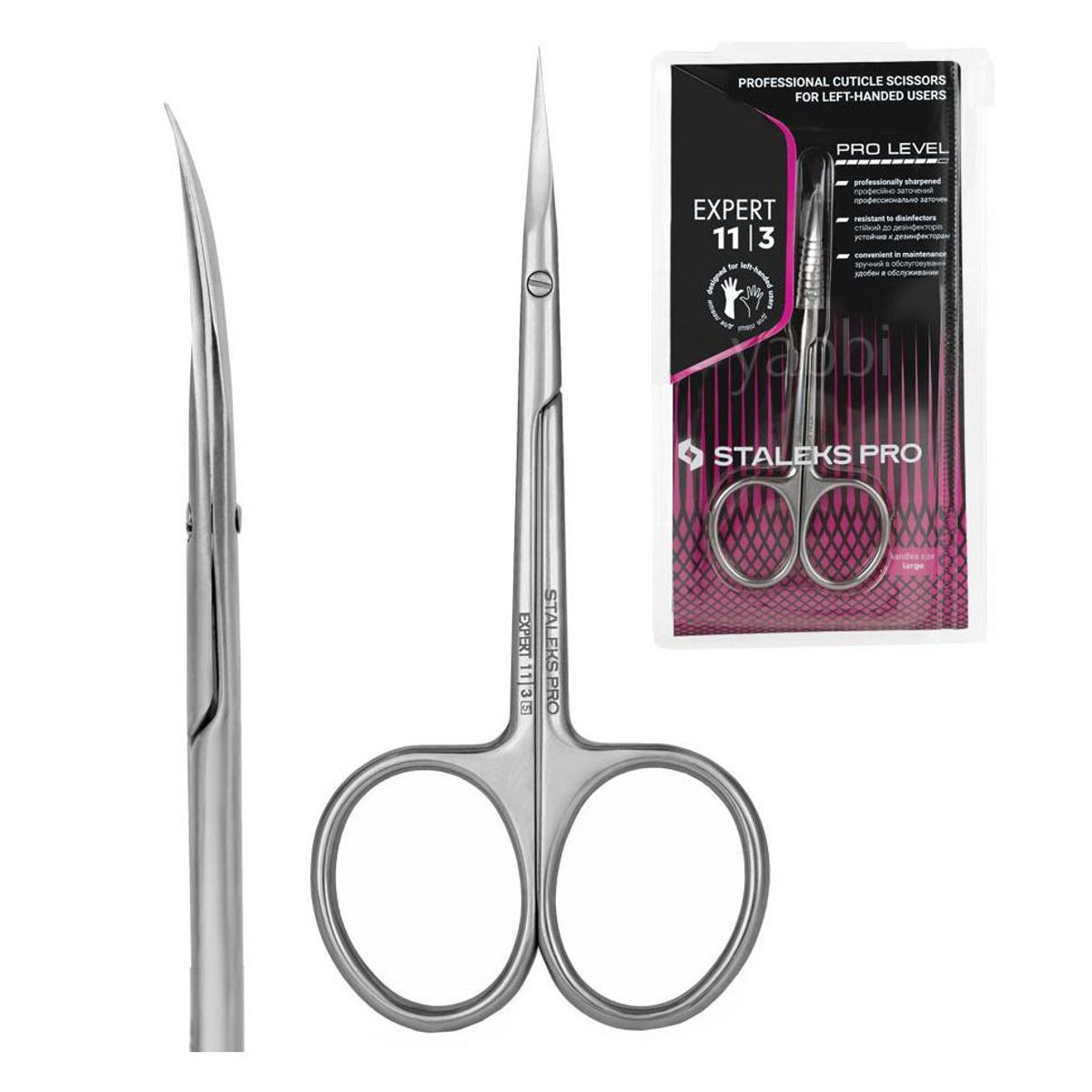 Neglebåndsaks EXPERT 20  Type 2 (Professional cuticle scissors SE-20/2)