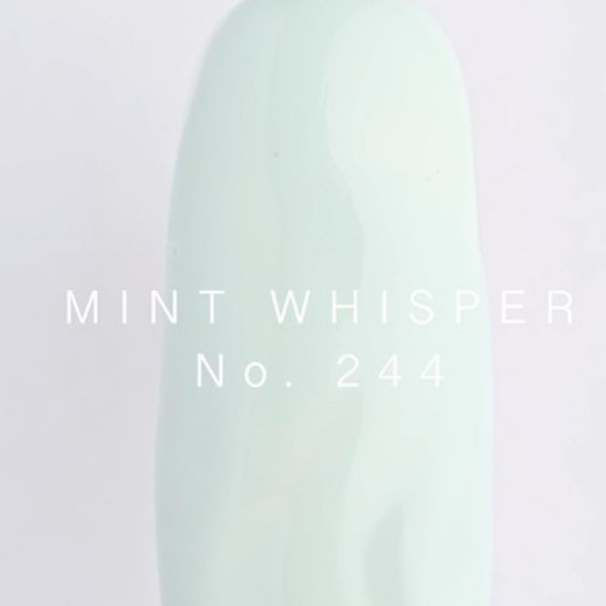 Hovedbilde Gel Nail Polish 244 - Mint Whisper