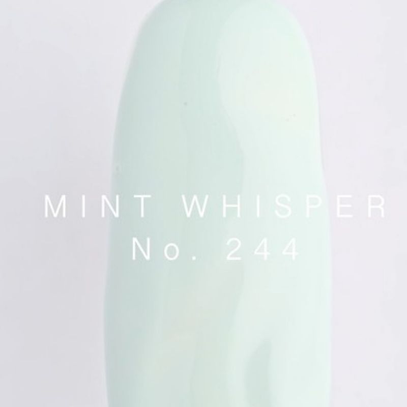 Gel Nail Polish 244 - Mint Whisper