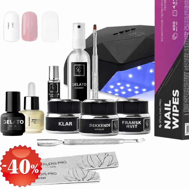 Hovedbilde Klassisk Fransk Manikyr – Startkit fra Garden Of Green