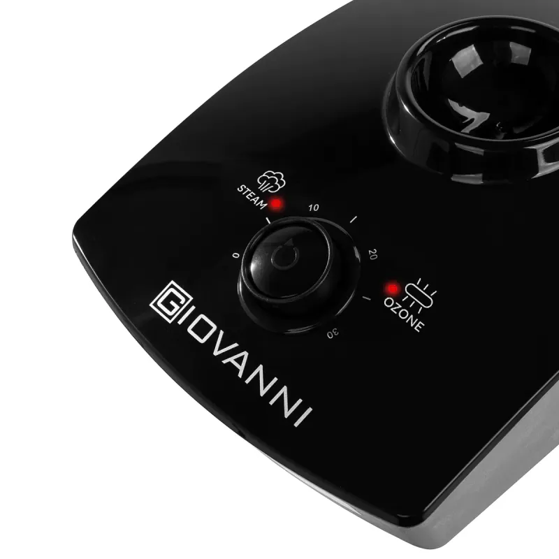 Giovanni D-20 vapozon svart 750 W