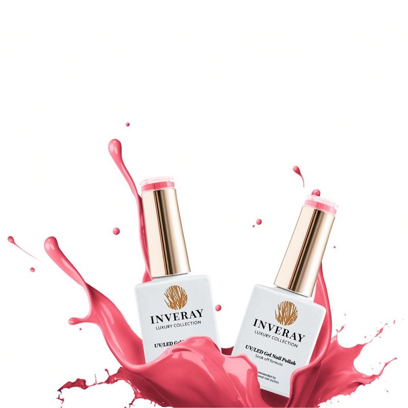 Gel Nail Polish 140 - Coral
