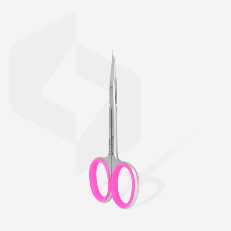 Neglebåndsaks Pro Smart 41  Type 3 (Professional cuticle scissors with hook SS-41/3)