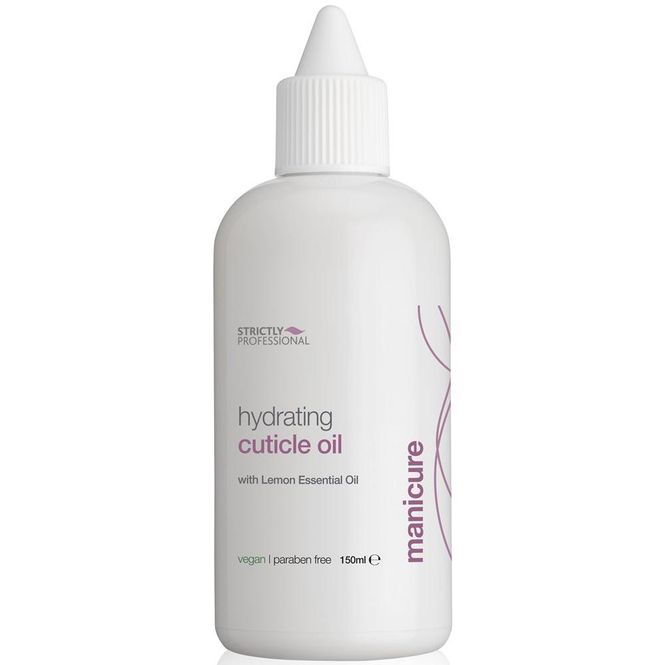Hovedbilde Hydrating Cuticle Oil Lemon 150ml - Strictly Professional 