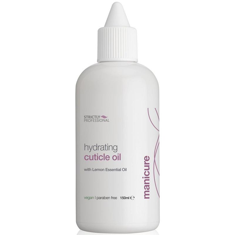 Hydrating Cuticle Oil Lemon 150ml - Strictly Professional 