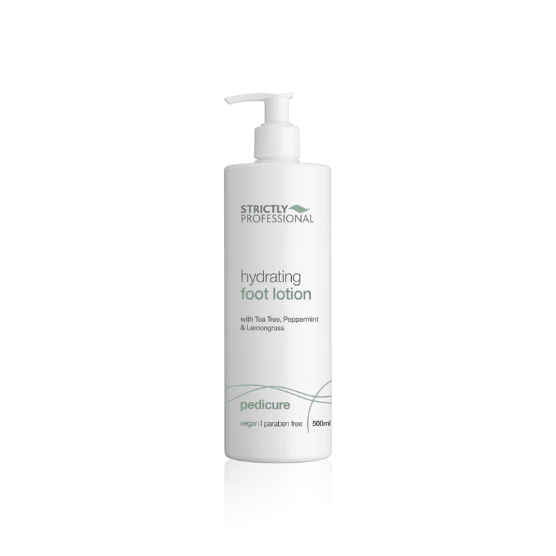 Hydrating Foot Lotion 500ml - Strictly Professional