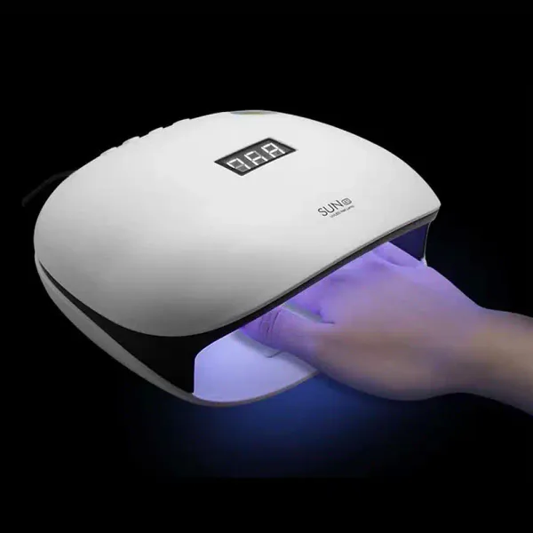 Hovedbilde SUN4 UV LED-lampe 48W neglelampe  - UV-Gel, Gellack og LED